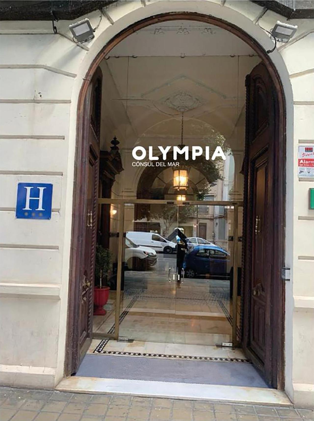 Hôtel Olympia Consul Del Mar à Valence Extérieur photo