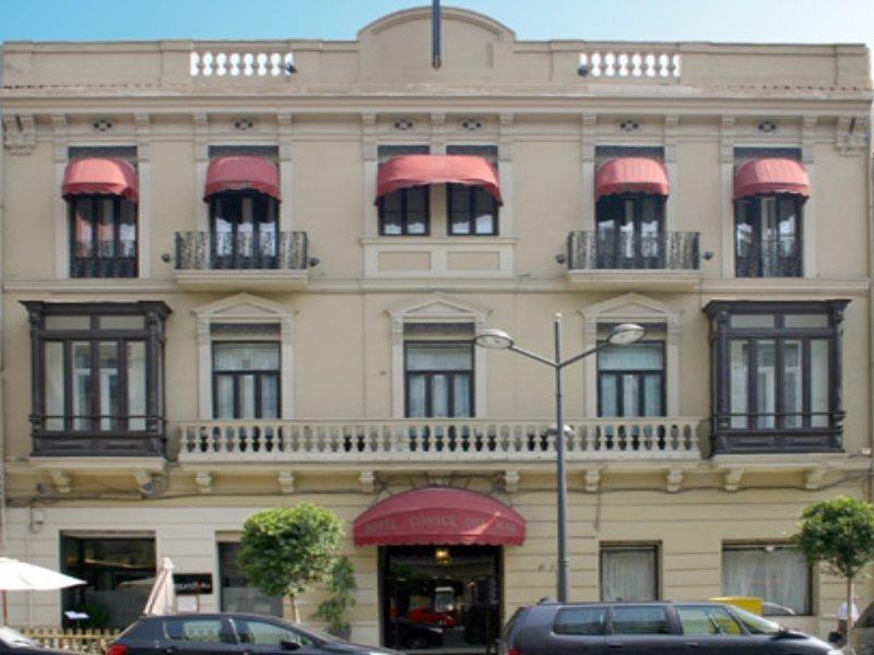 Hôtel Olympia Consul Del Mar à Valence Extérieur photo